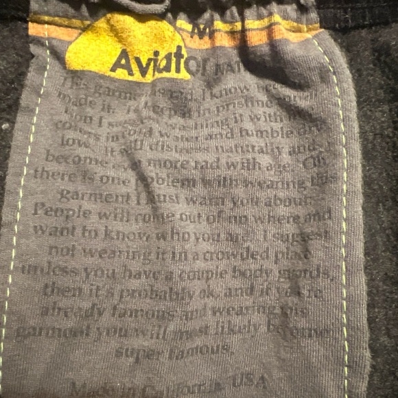 Aviator Nation Unisex TIGER STRIPE SWEATPANTS | BLACK/TIGER | EUC!! 🔥🖤 - Picture 15 of 16